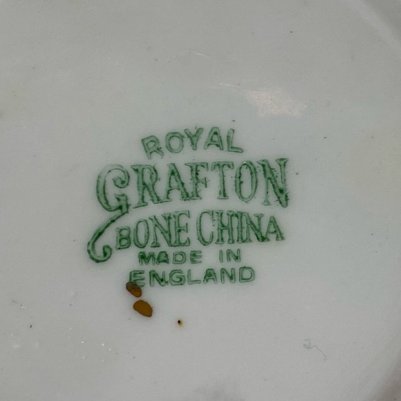 Royal Grafton Teacup and Saucer RARE Flowers - Picture 7 of 8
